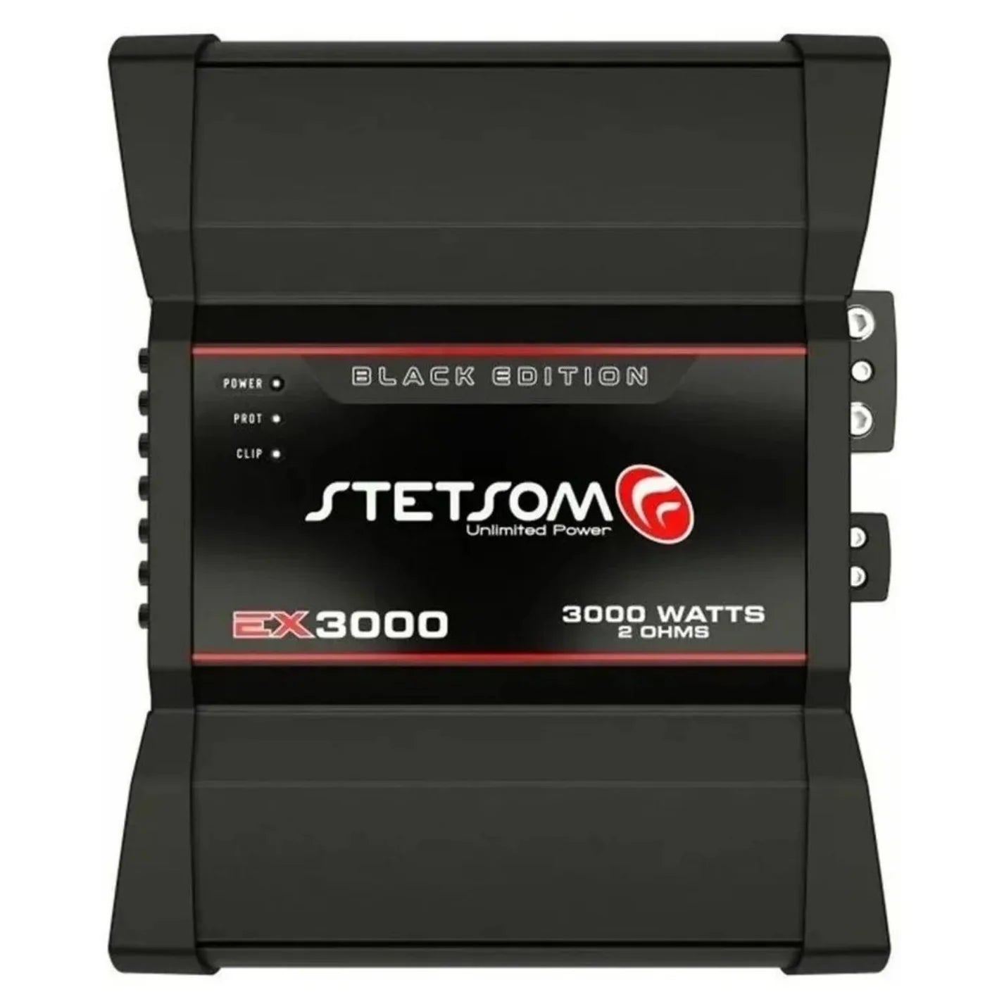 Stetsom EX 3000 Black Edition Mono 1 Channel Digital Amplifier Class D 3k Watts RMS