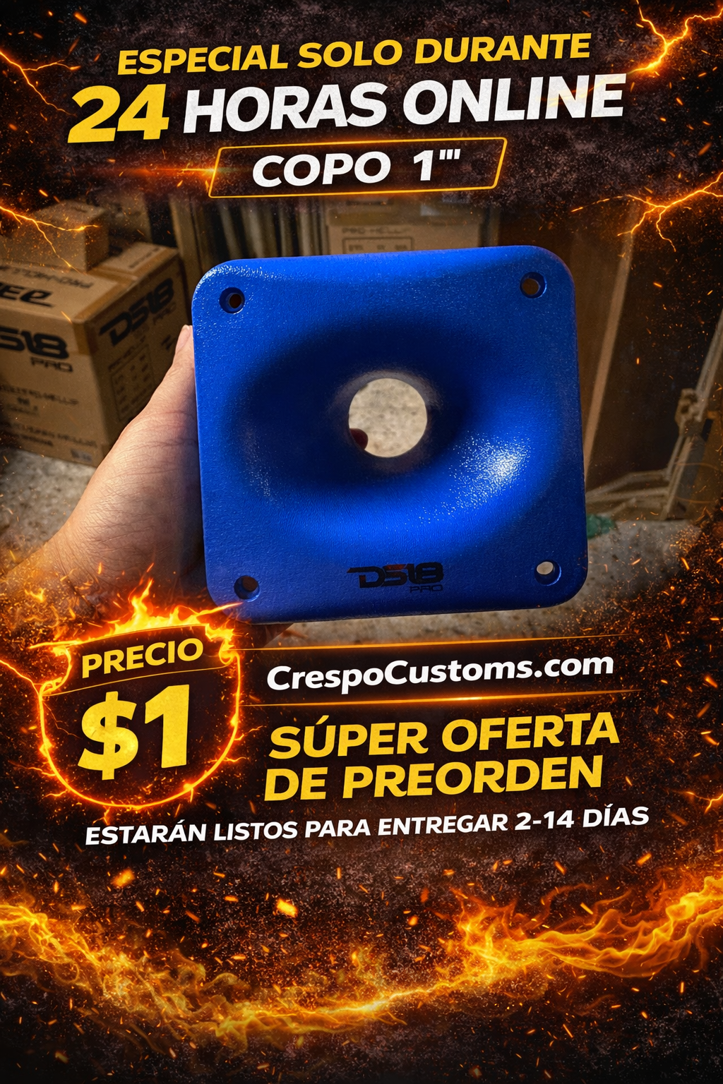SOLO 24 Horas Copo 1”