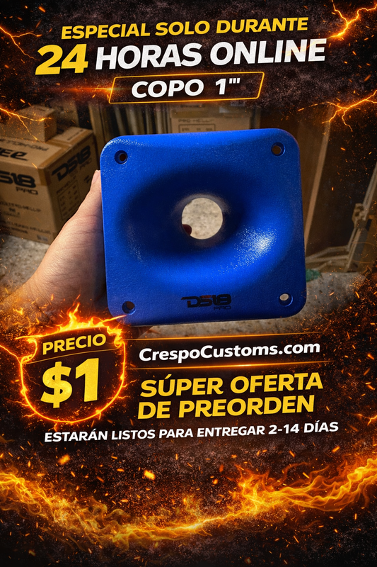 SOLO 24 Horas Copo 1”