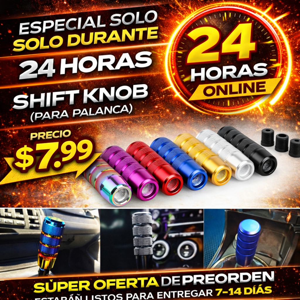 SOLO 24 Horas Shift Knob