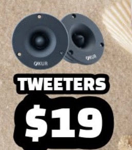 TWEETERS 3"
