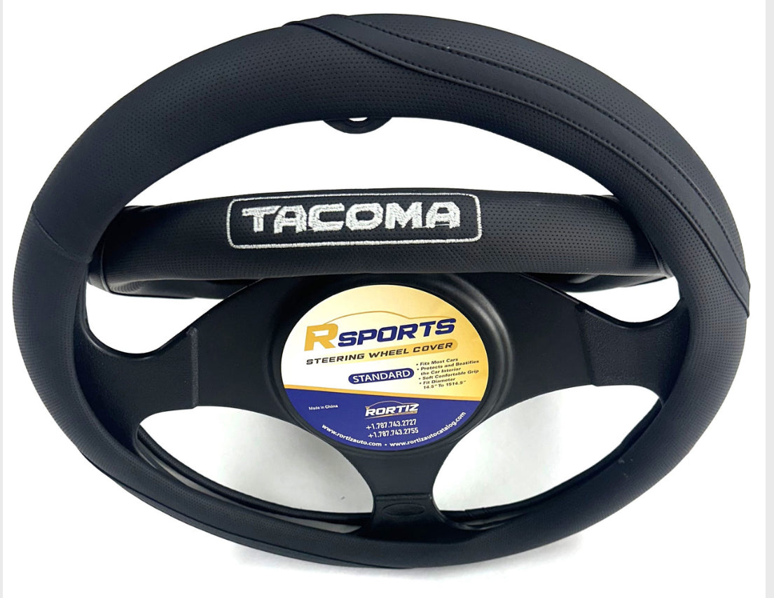 COVER GUIA Tacoma STEERING COVER-BLACK