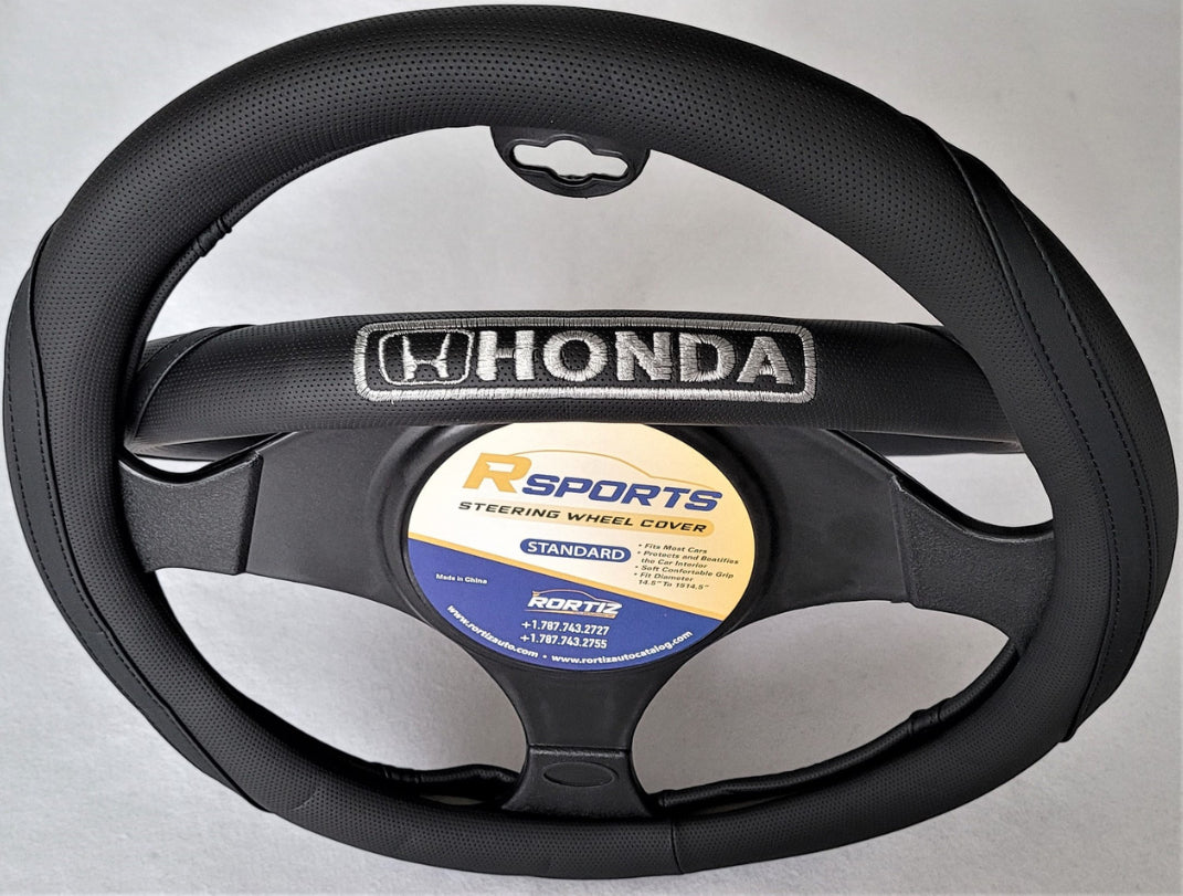 COVER GUIA Honda STEERING COVER-Black