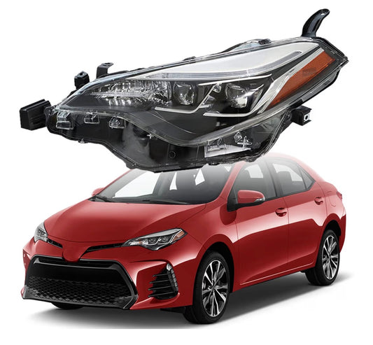 Focos Corolla SE XLE XSE 2017 2018 2019