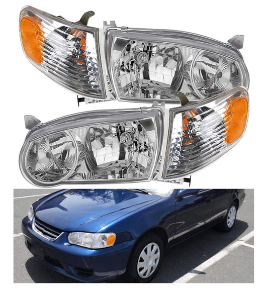 Focos Corolla 2001 2002