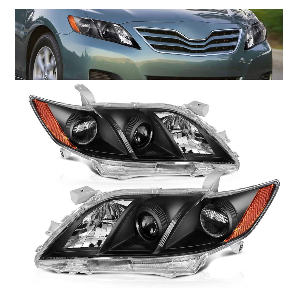 Focos Camry 2007 2008 2009