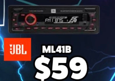 RADIO JBL ML41B