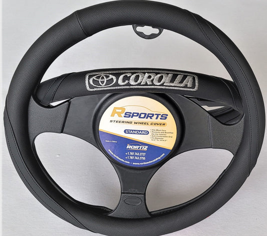 COVER GUIA Corolla STEERING COVER-BLACK