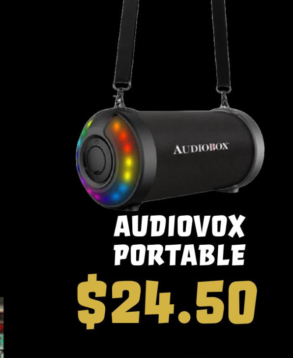 Audiovox Portable