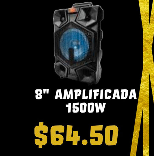 Bocina Amplificada 8”