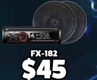 RADIO FX-182