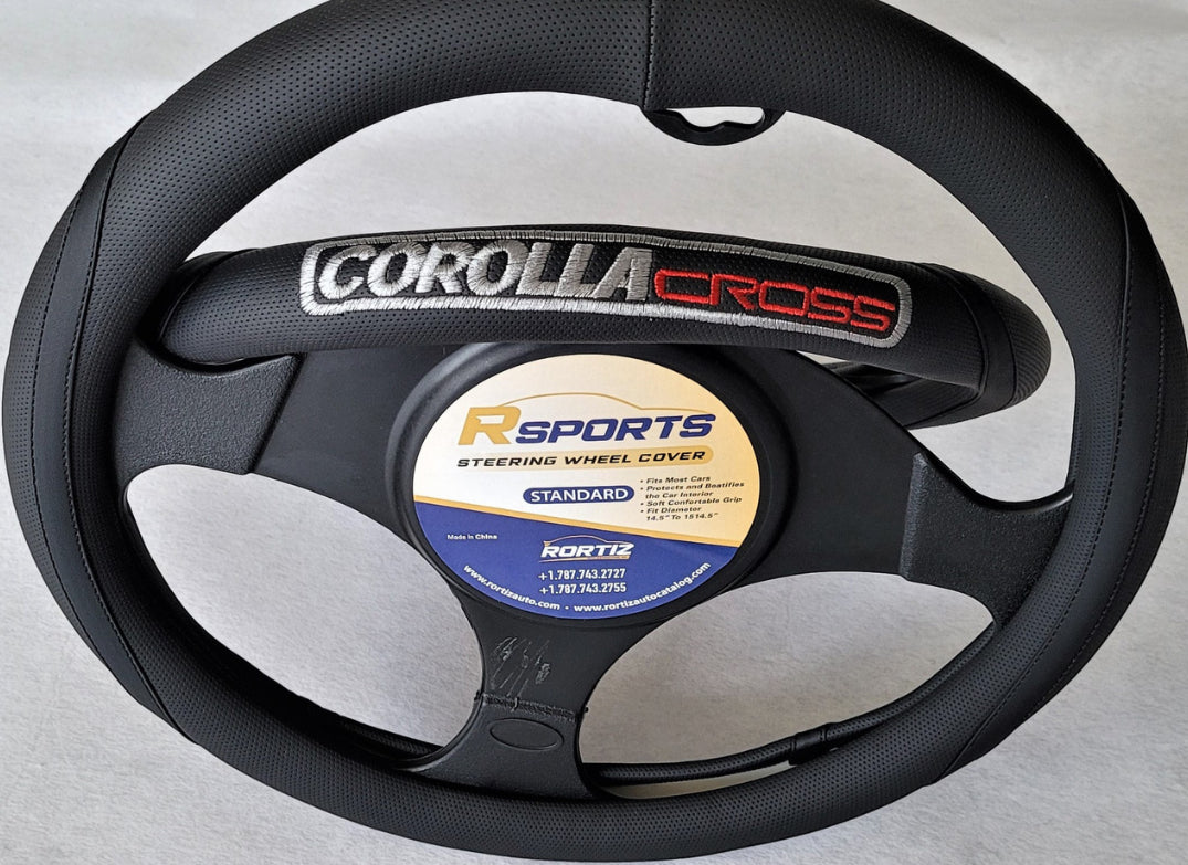 COVER GUIA Corolla Cross STEERING COVER-Black