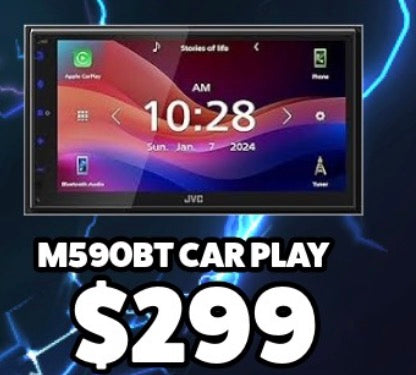 RADIO CAR PLAY M590BT