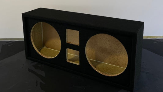 Cajón Chuchero 2 10” y 2 Drivers 1”