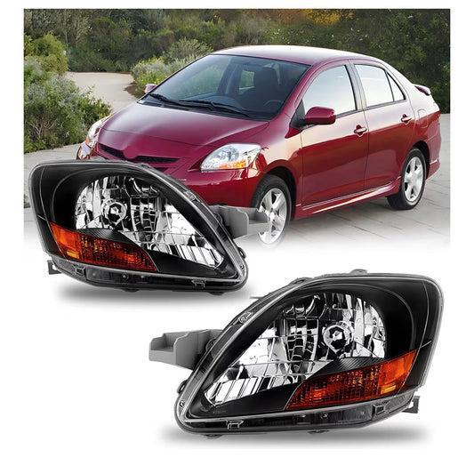 Focos Toyota Yaris Sedan 2007-2011