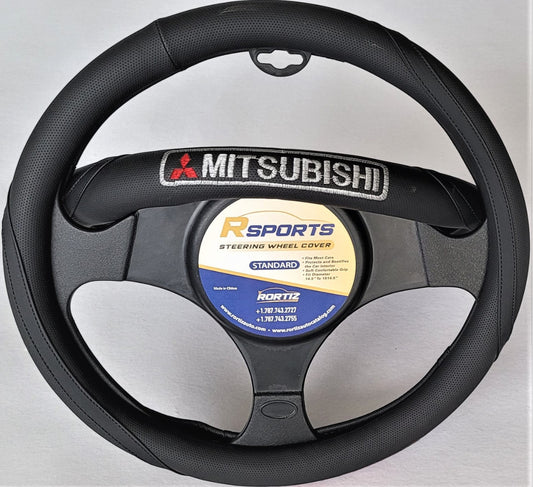 COVER GUIA Mitsubishi STEERING COVER-Black