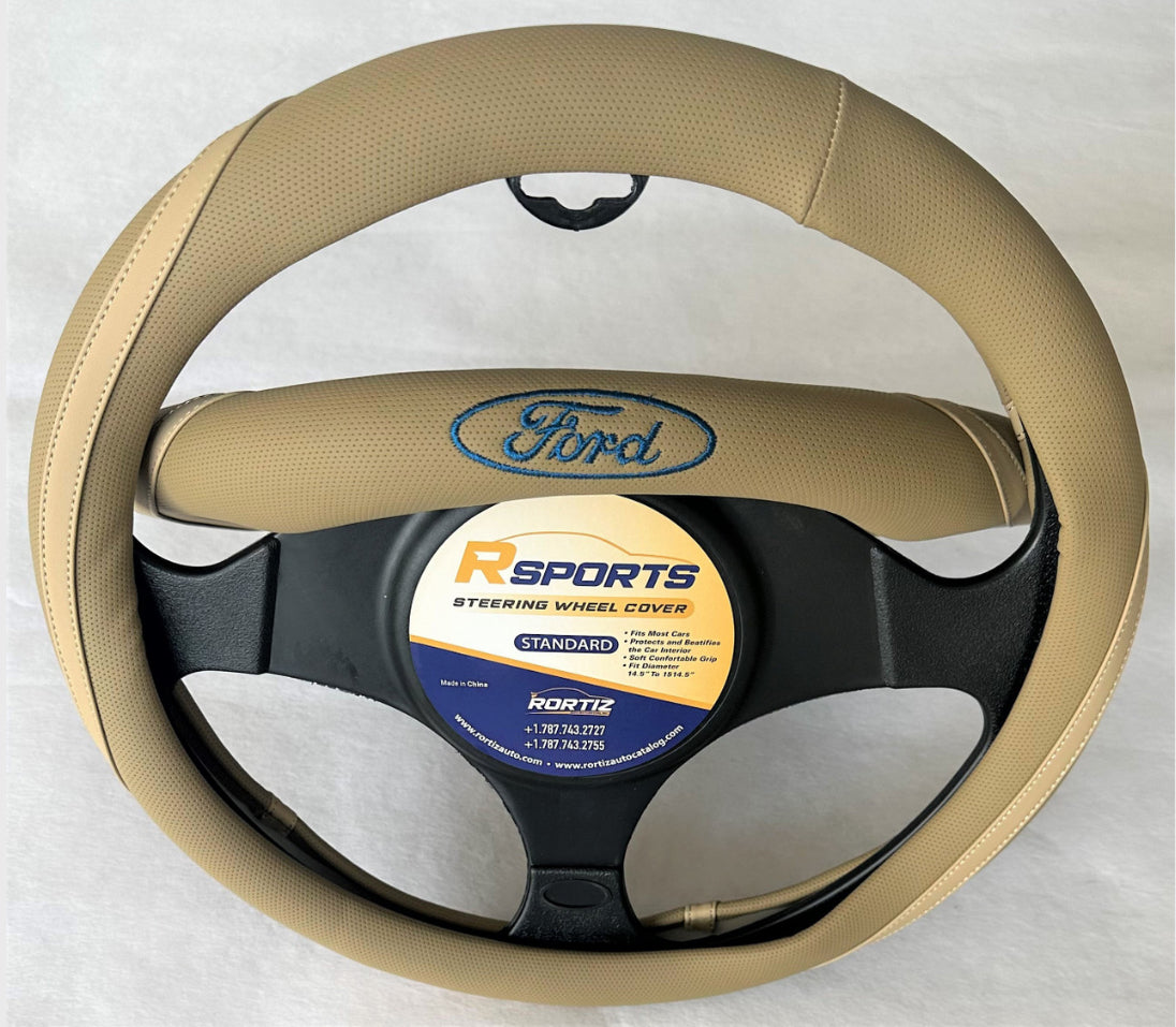 COVER GUIA Ford STEERING COVER-CREMA