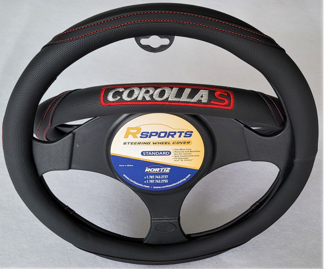 COVER GUIA Corolla S STEERING COVER-Black