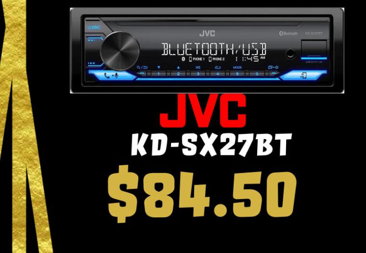 Radio JVC Single Din