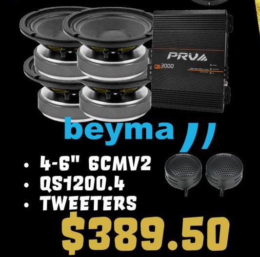 Combo Beyma 6”