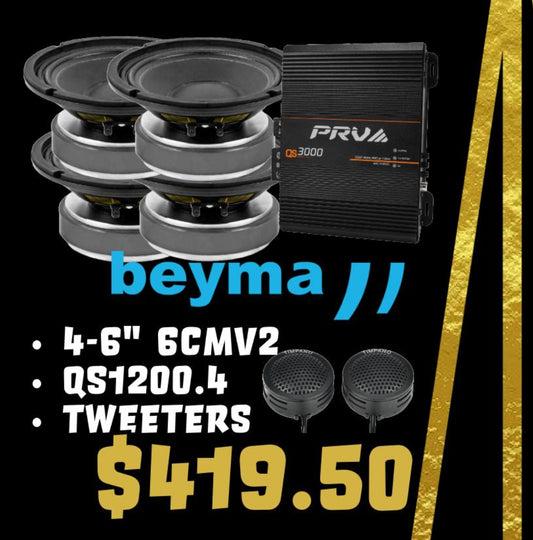 Combo de 6” Beyma