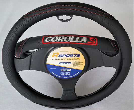 COVER GUIA Corolla S STEERING COVER-BLACK