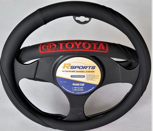 COVER GUIA Toyota STEERING COVER-BLACK