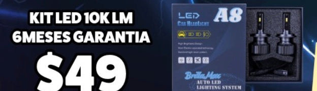 KIT LED 10K LM