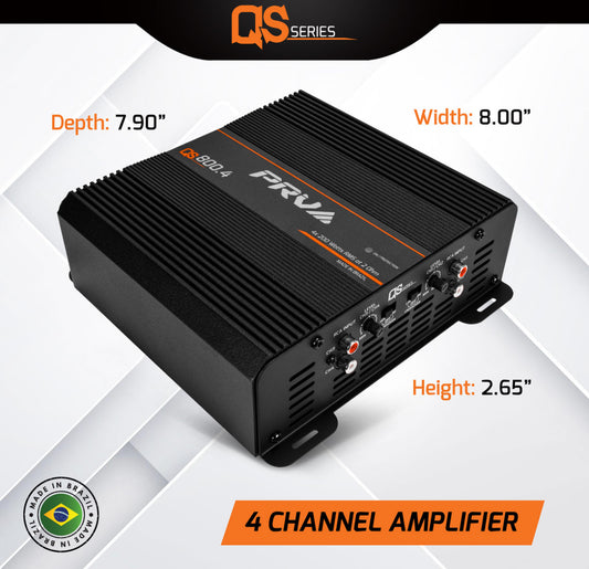 AMPLIFICADOR QS PRV  800.4