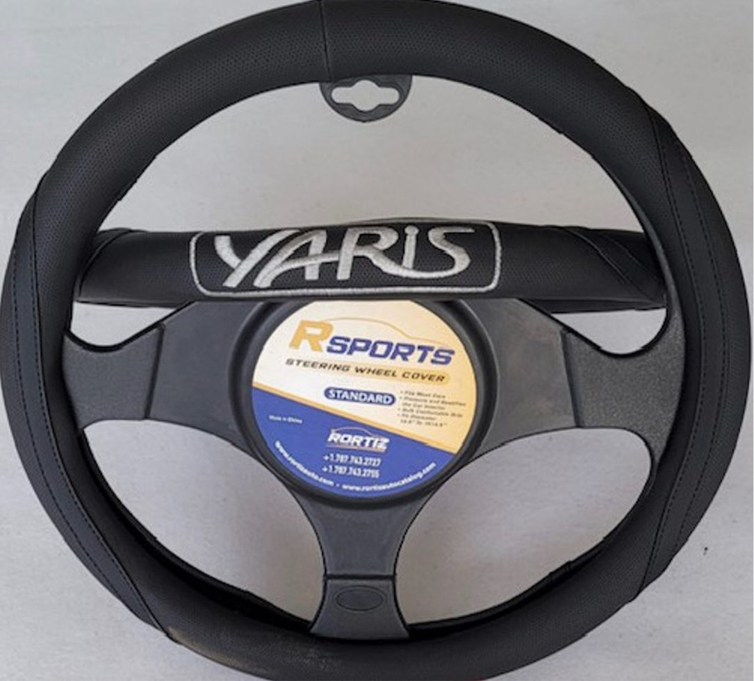 COVER GUIA Yaris STEERING COVER-BLACK