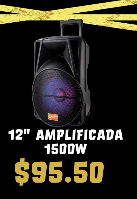 Bocina 12” Amplificada