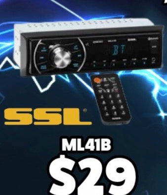 RADIO SSL ML41B