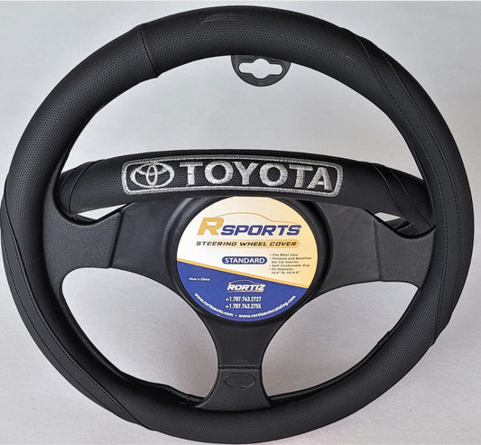 COVER GUIA Toyota STEERING COVER-BLACK