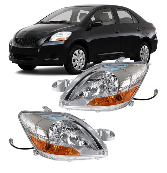 Focos Toyota Yaris Sedan 2007-2011
