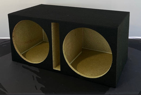 Cajón porteado doble 12”