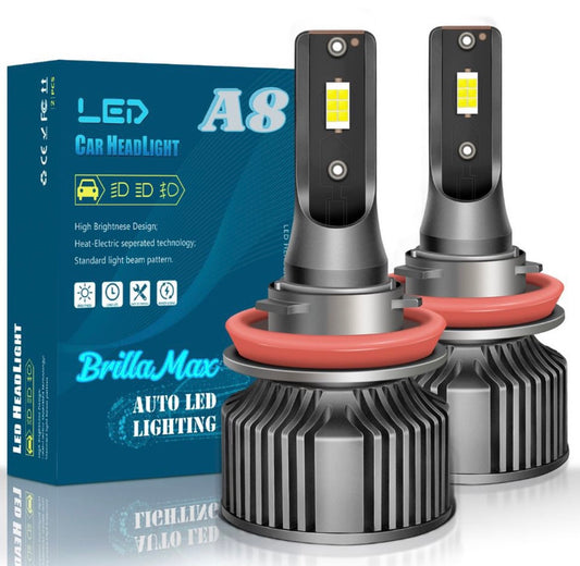 LED A8 10,000 Lumens