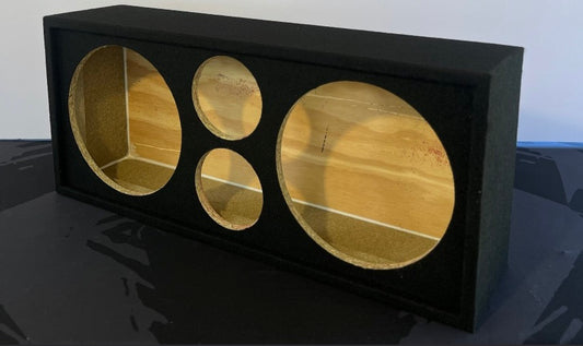 Cajon Chuchero 12” con 2 Driver 2”