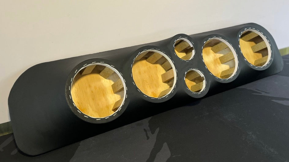 Módulo 4 de 6” y 2 Tweeter