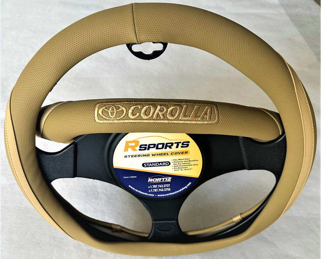 COVER GUIA Corolla STEERING COVER-Crema