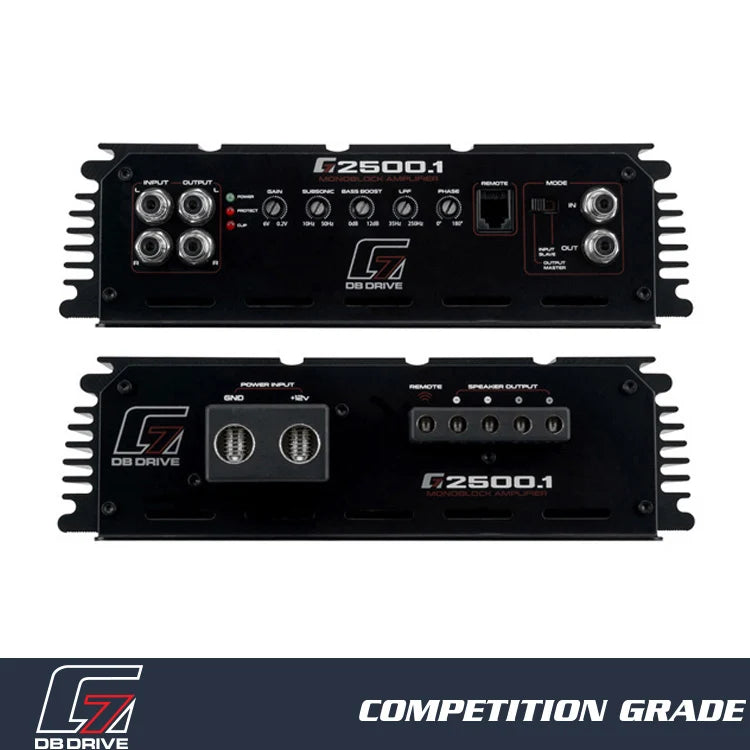 G7 2500.1 Mono Class D Amplifier