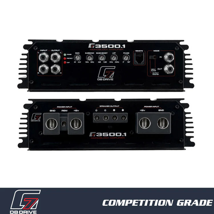 G7 3500.1 Mono Class D Amplifier