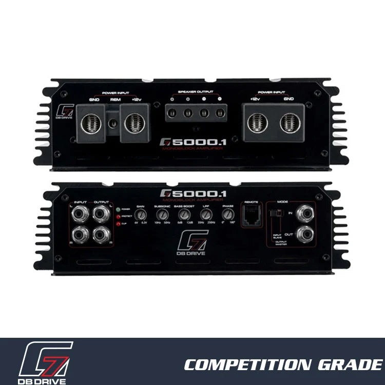 G7 5000.1 Mono Class D Amplifier