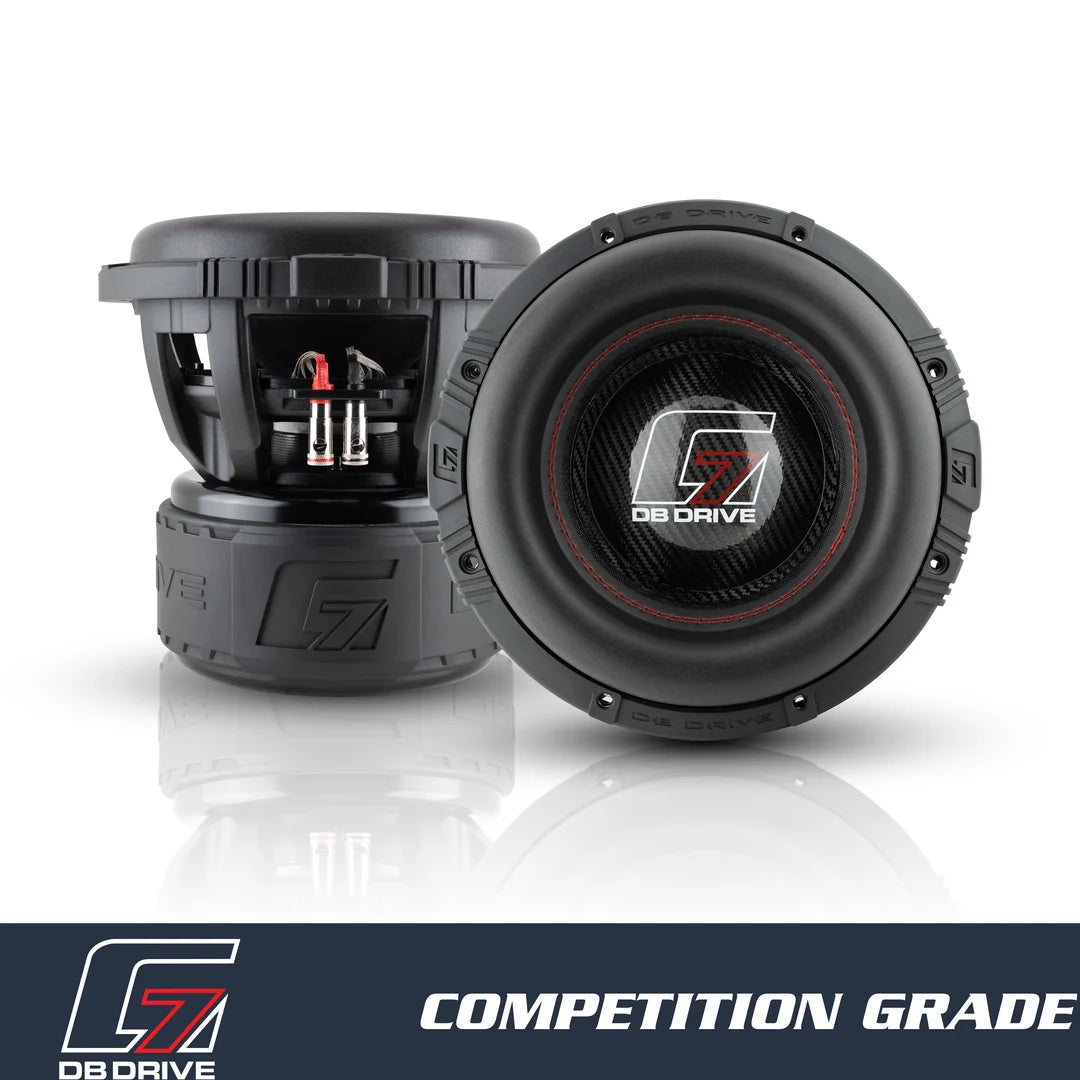 G7 10.1 : 10" Dual 1-Ohm Subwoofer