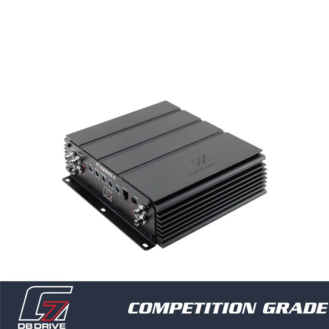 G7 1250.1 Mono Class D Amplifier
