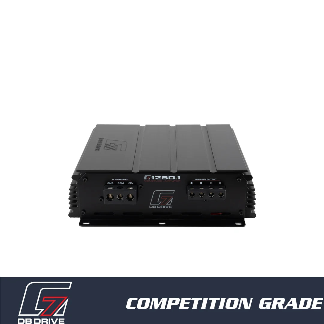 G7 1250.1 Mono Class D Amplifier