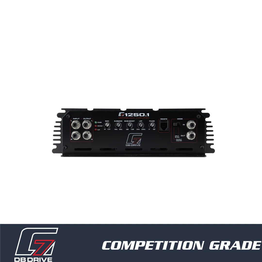G7 1250.1 Mono Class D Amplifier