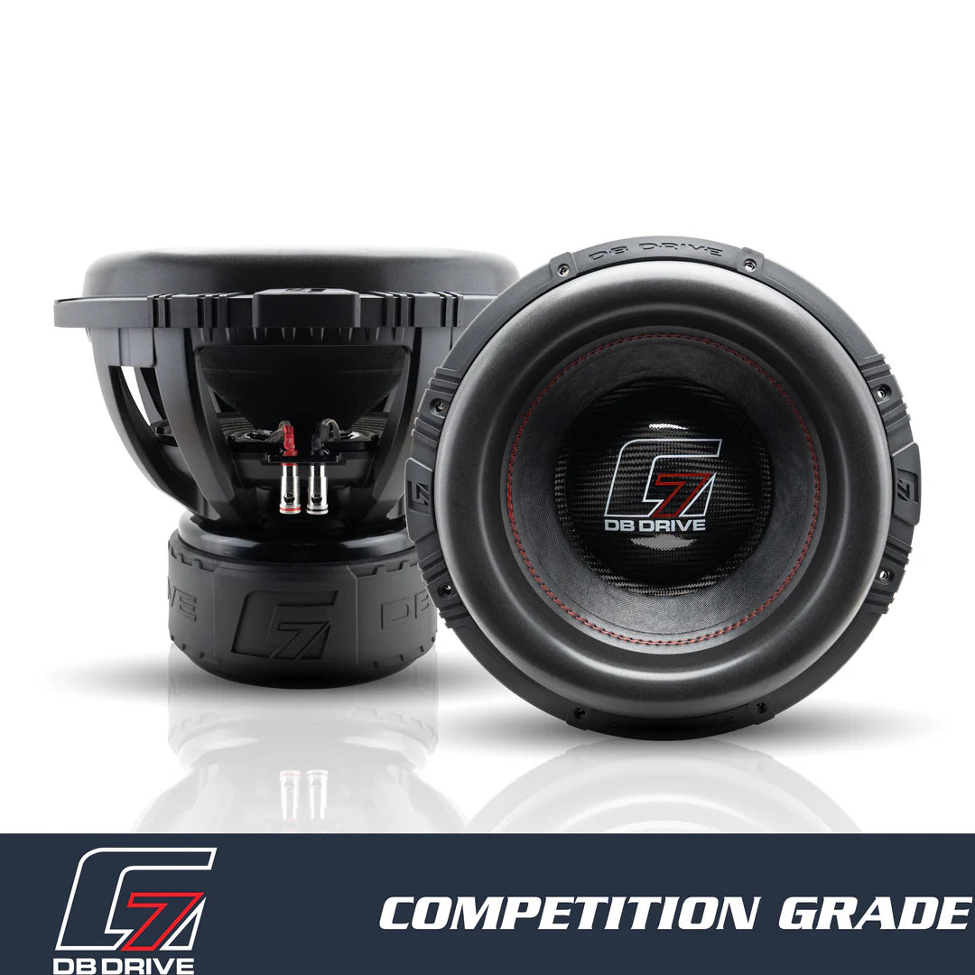 G7 15.1 : 15" Dual 1-Ohm Subwoofer