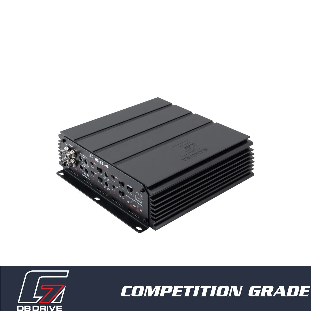 G7 150.4 4-Channel Class D Amplifier