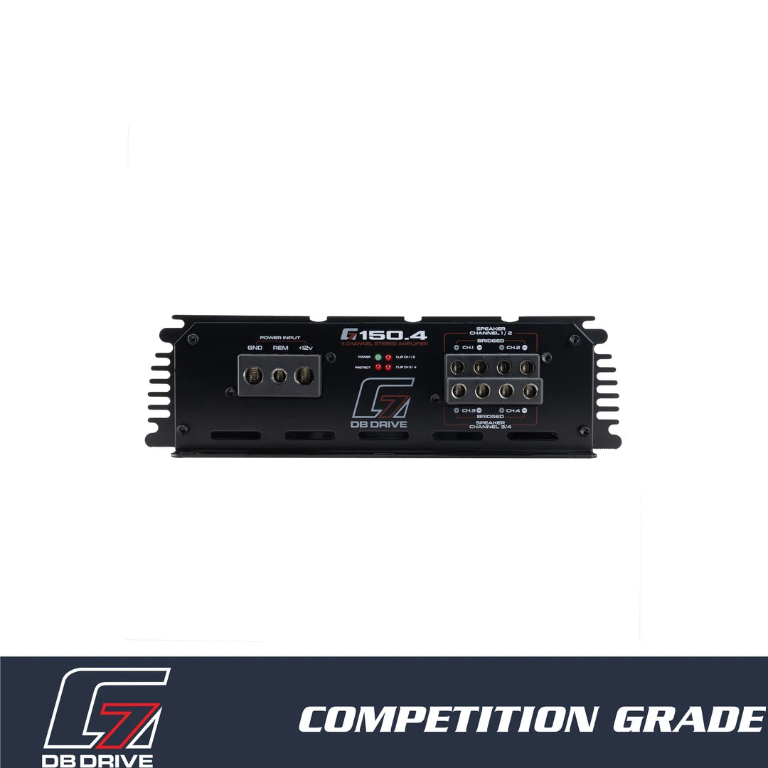 G7 150.4 4-Channel Class D Amplifier