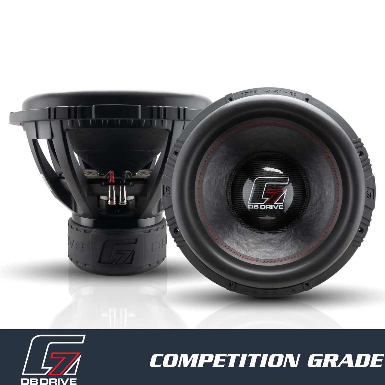 G7 18.1 18" Dual 1-Ohm Subwoofer